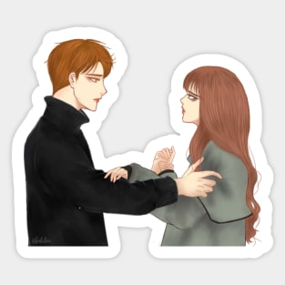 Couple Sticker